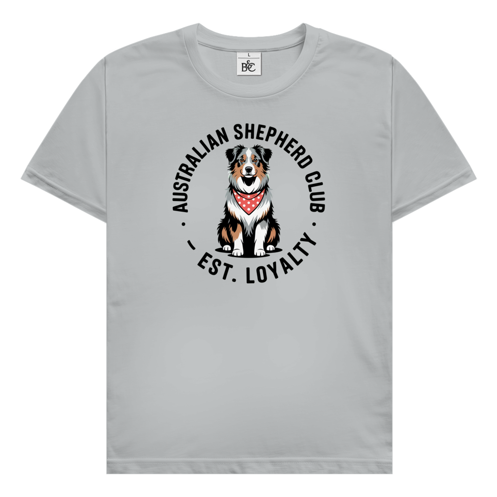 Australian Shepherd Club T-Shirt – Est. Loyalty Design