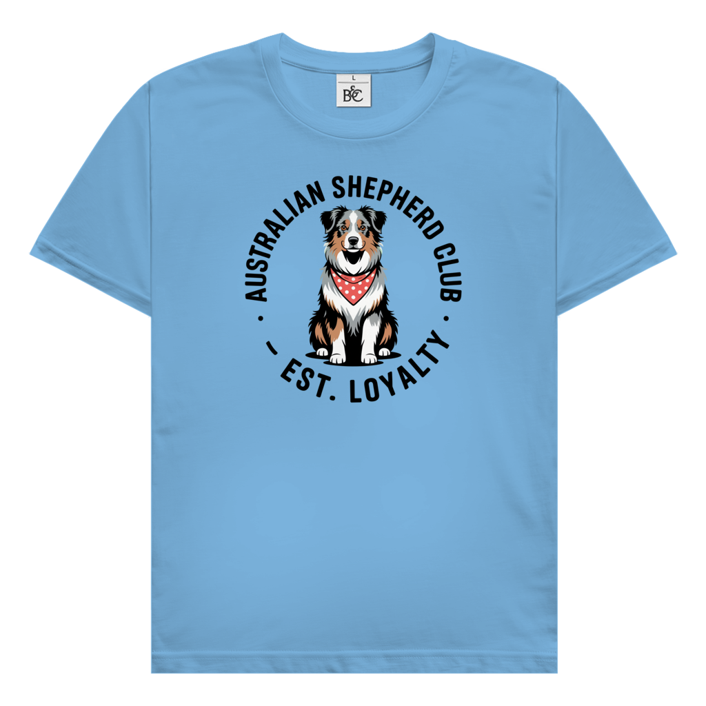 Australian Shepherd Club T-Shirt – Est. Loyalty Design