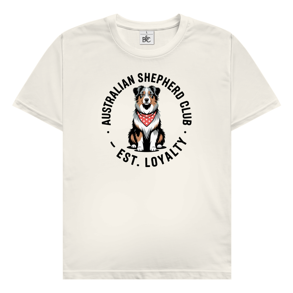 Australian Shepherd Club T-Shirt – Est. Loyalty Design
