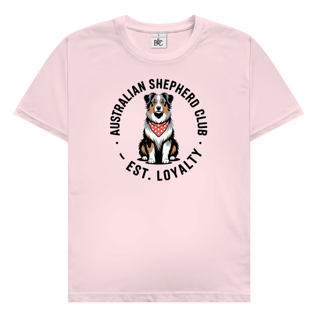 Australian Shepherd Club T-Shirt – Est. Loyalty Design