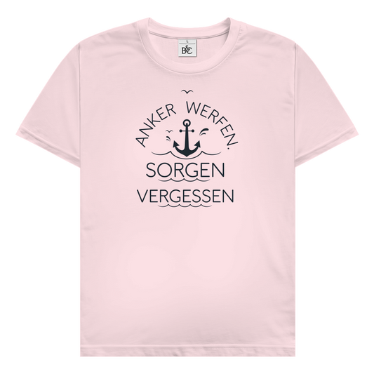 Anker werfen Sorgen vergessen T-Shirt Küsten Vibes