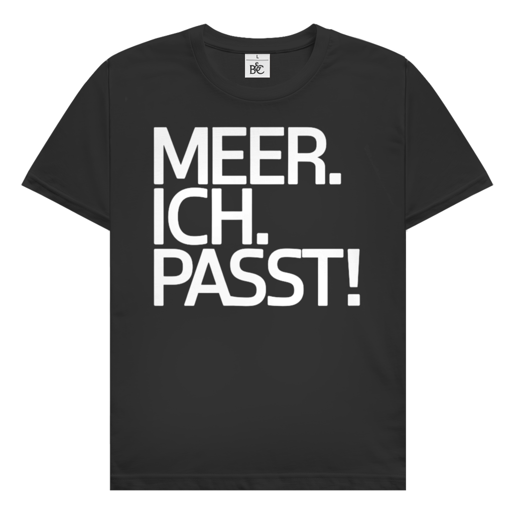 Meer Ich Passt T-Shirt lustiges maritimes Statement