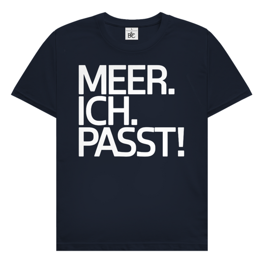 Meer Ich Passt T-Shirt lustiges maritimes Statement