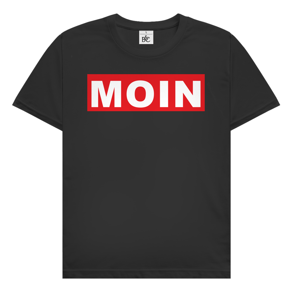Moin T-Shirt norddeutsches Statement Küsten Vibes
