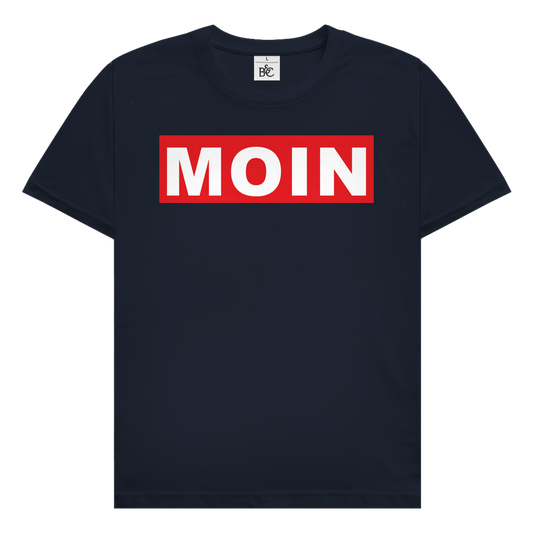 Moin T-Shirt norddeutsches Statement Küsten Vibes