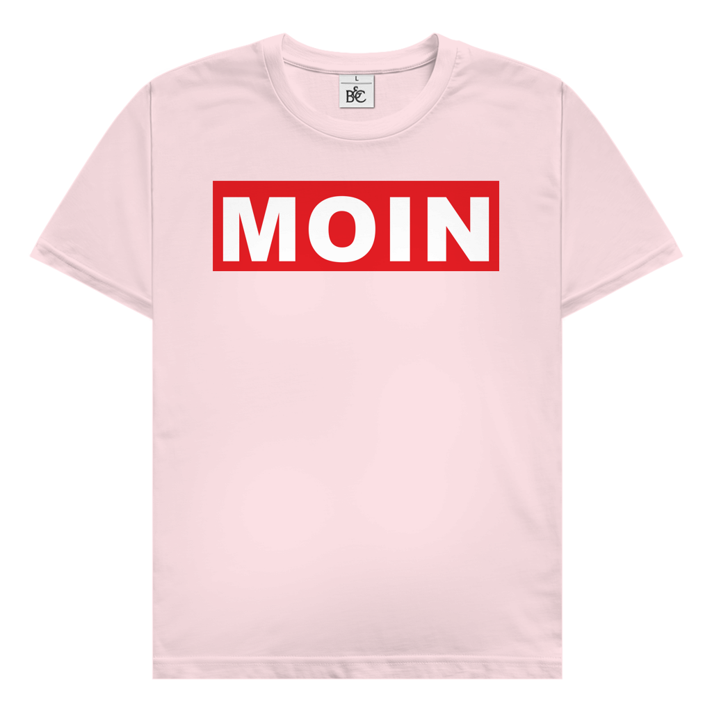 Moin T-Shirt norddeutsches Statement Küsten Vibes