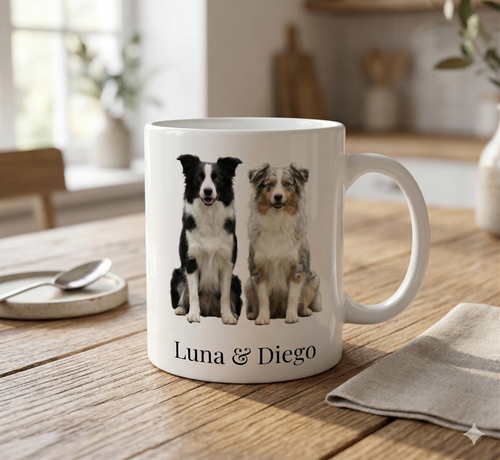 Dein Hund auf deiner Tasse – persönlicher geht’s nicht