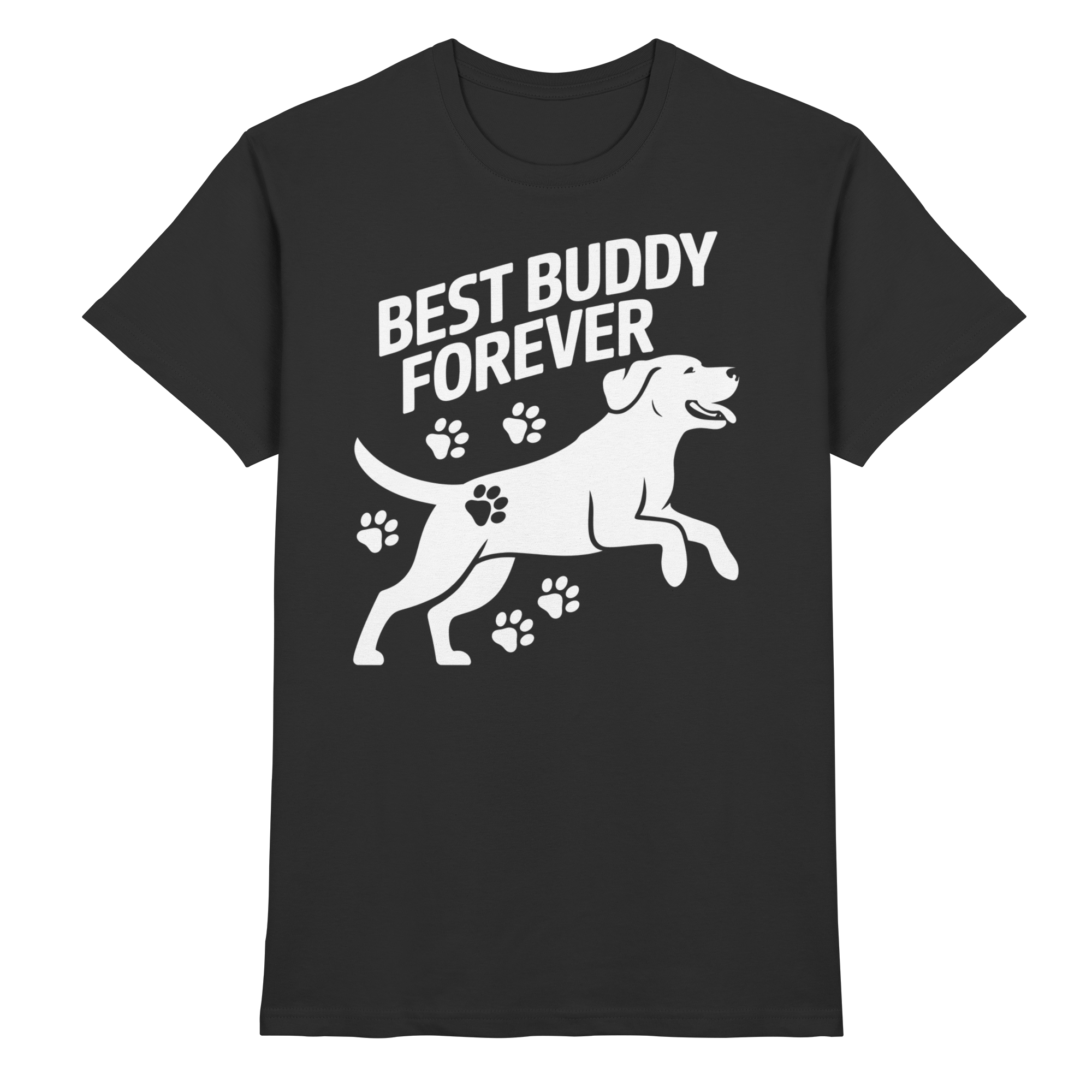 Best Buddy Forever T-Shirt – Perfekt für Hundeliebhaber