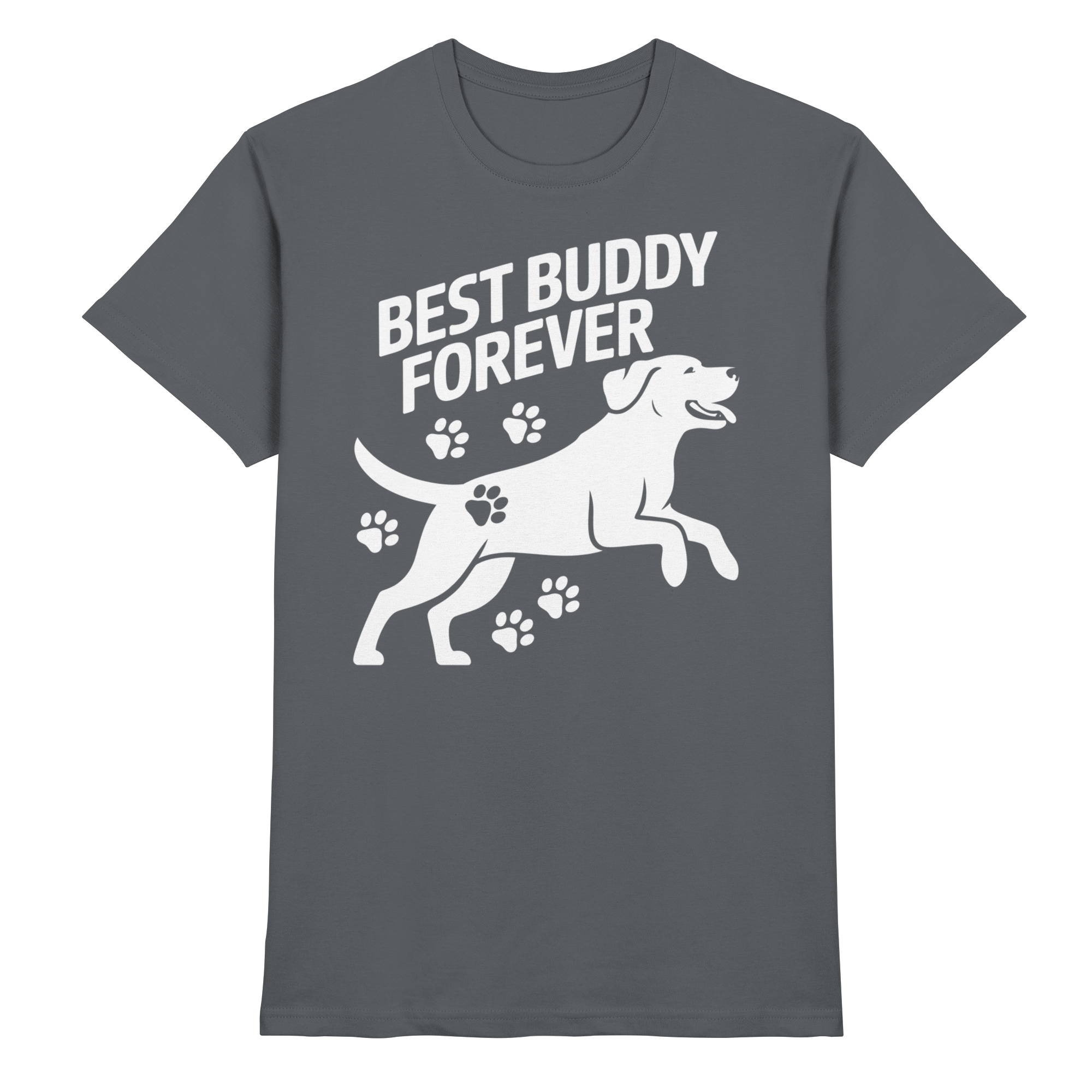 Best Buddy Forever T-Shirt – Perfekt für Hundeliebhaber