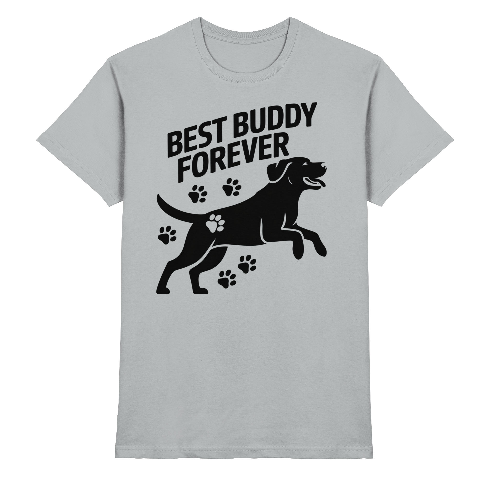 Best Buddy Forever T-Shirt – Perfekt für Hundeliebhaber