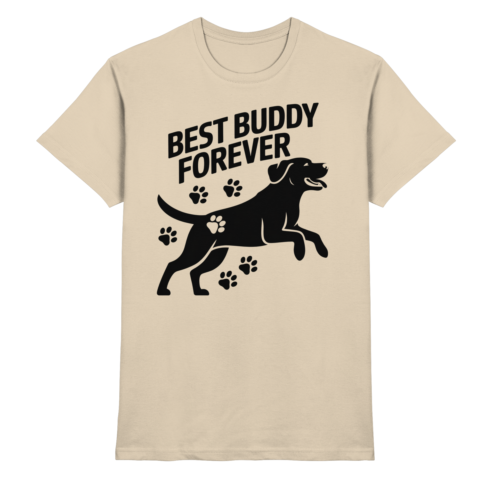 Best Buddy Forever T-Shirt – Perfekt für Hundeliebhaber