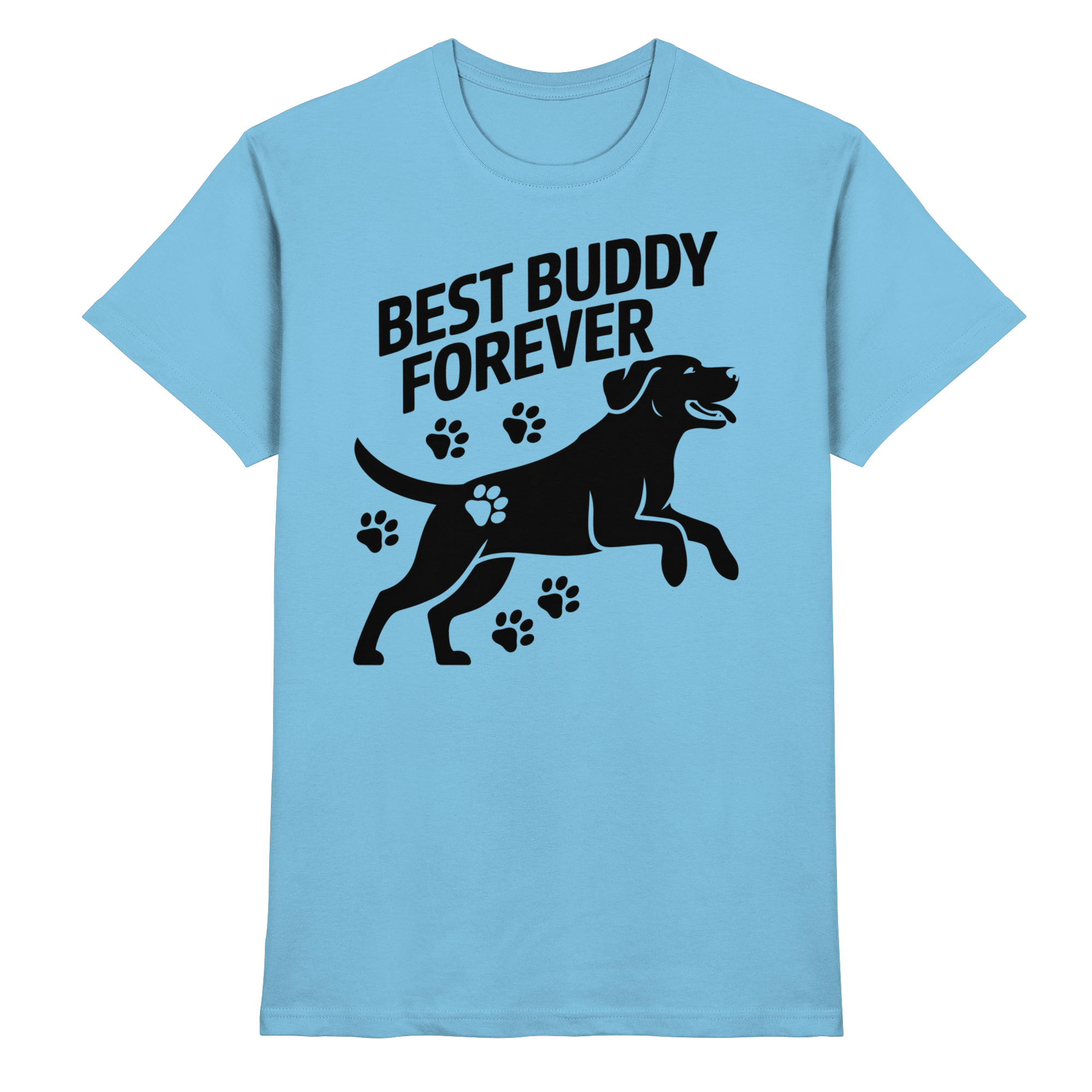 Best Buddy Forever T-Shirt – Perfekt für Hundeliebhaber