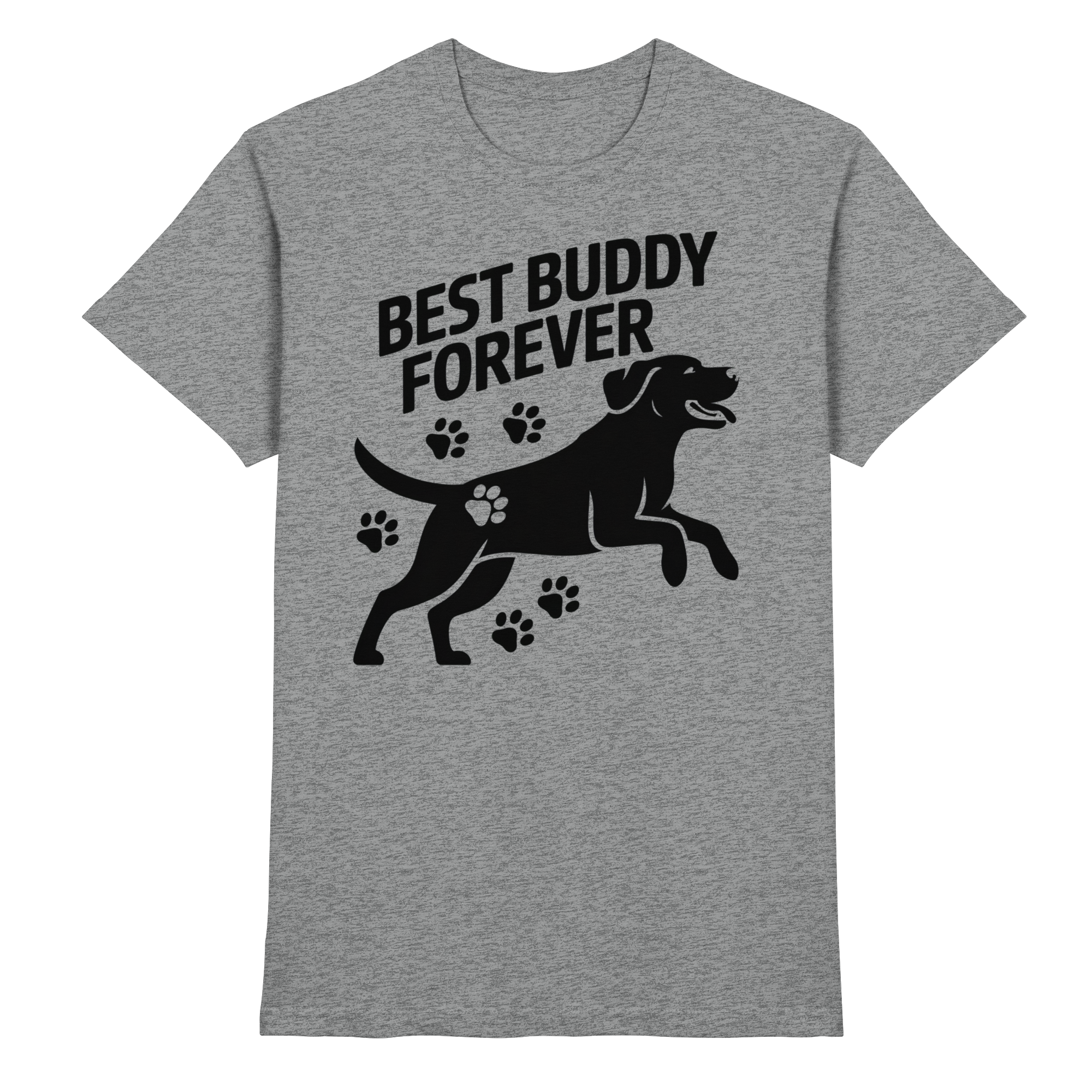 Best Buddy Forever T-Shirt – Perfekt für Hundeliebhaber
