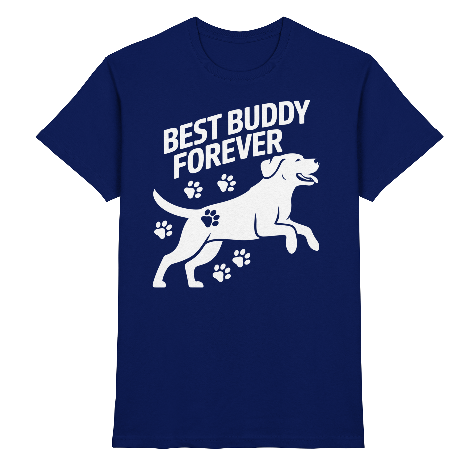 Best Buddy Forever T-Shirt – Perfekt für Hundeliebhaber