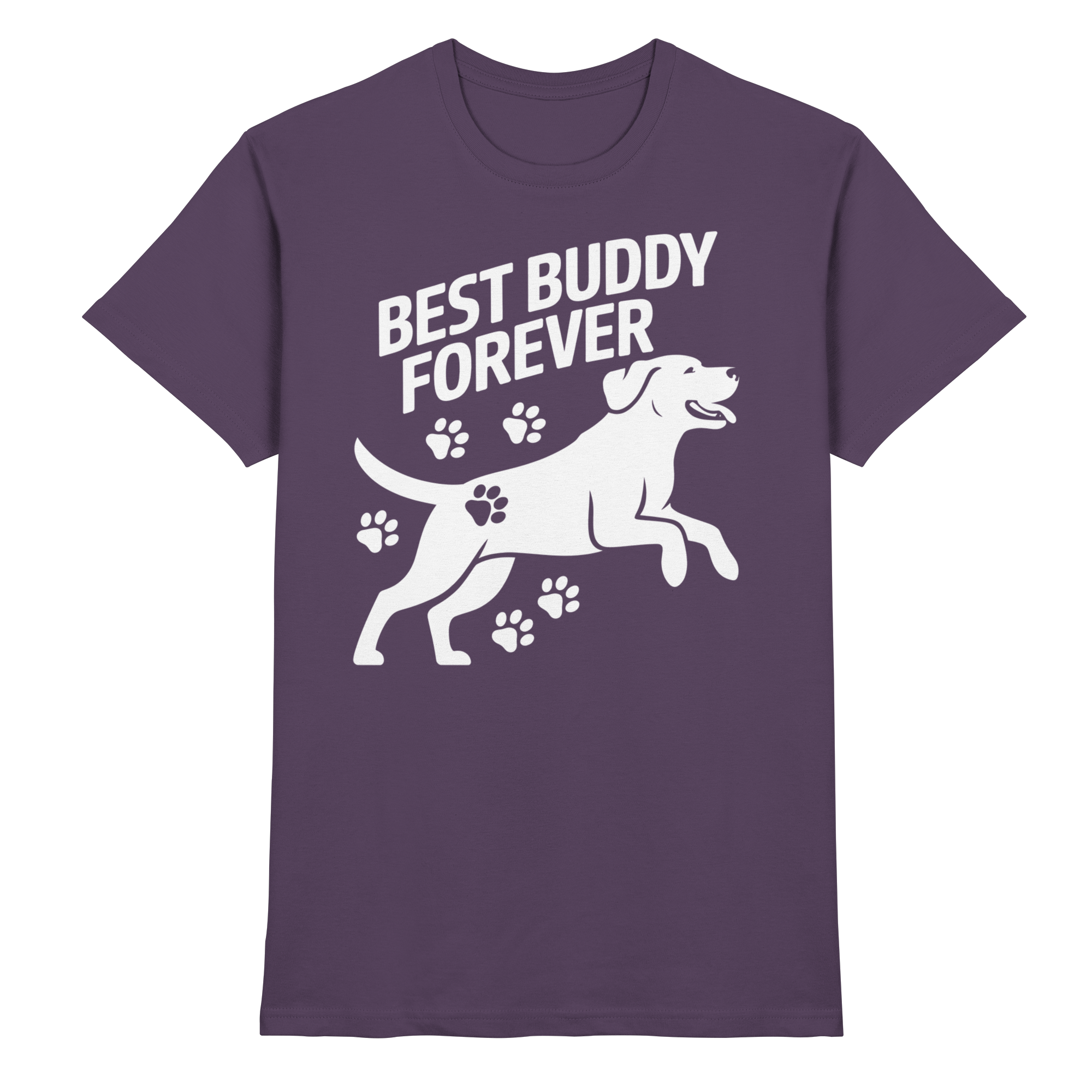 Best Buddy Forever T-Shirt – Perfekt für Hundeliebhaber