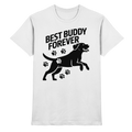 Best Buddy Forever T-Shirt – Perfekt für Hundeliebhaber