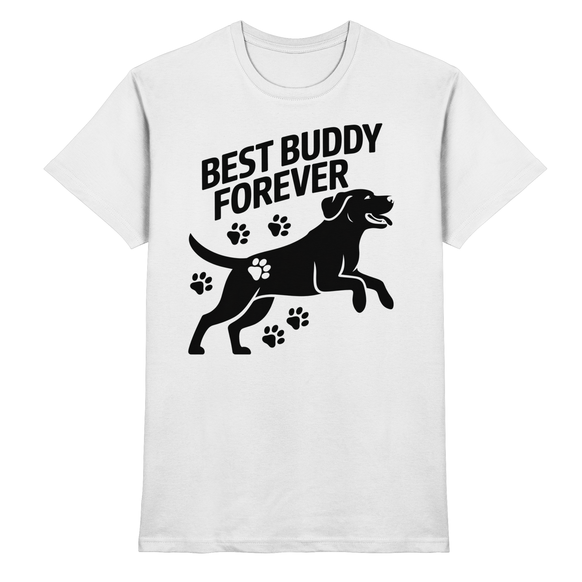 Best Buddy Forever T-Shirt – Perfekt für Hundeliebhaber